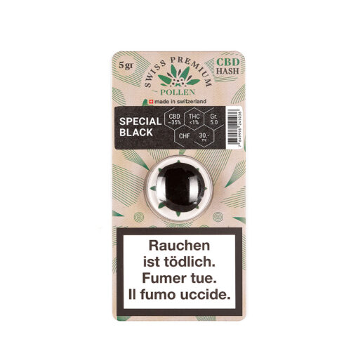 Swiss Premium Pollen - Special Black 5g