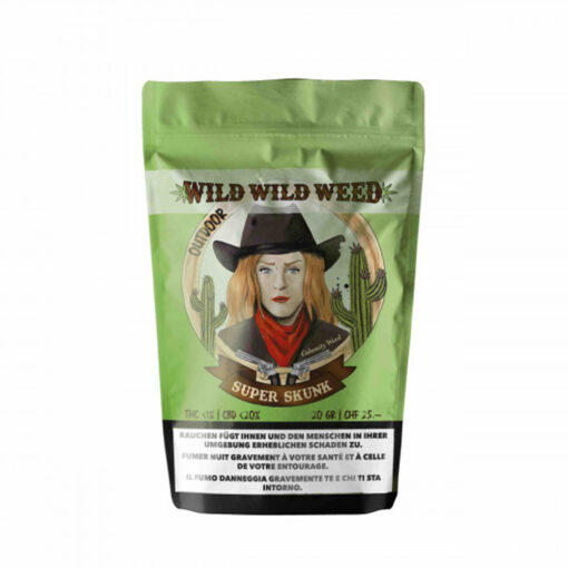 WildWildWeed Super Skunk Outdoor - 20 g