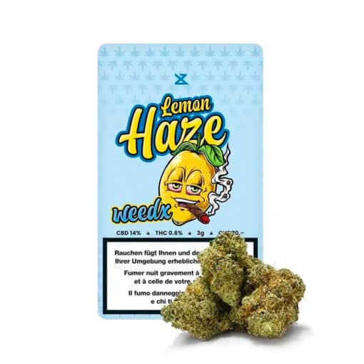 Weedx - Lemon Haze Indoor - 3g
