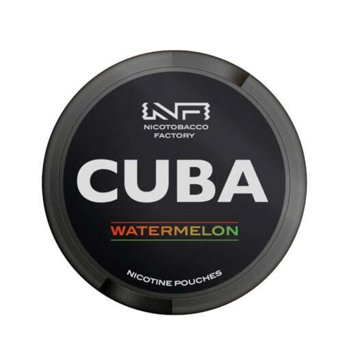 CUBA Snus Black - Watermelon