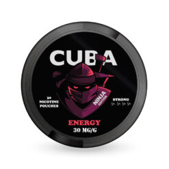 CUBA Snus Ninja - Energy
