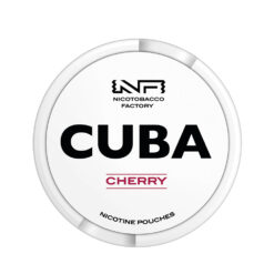 CUBA Snus White - Cherry