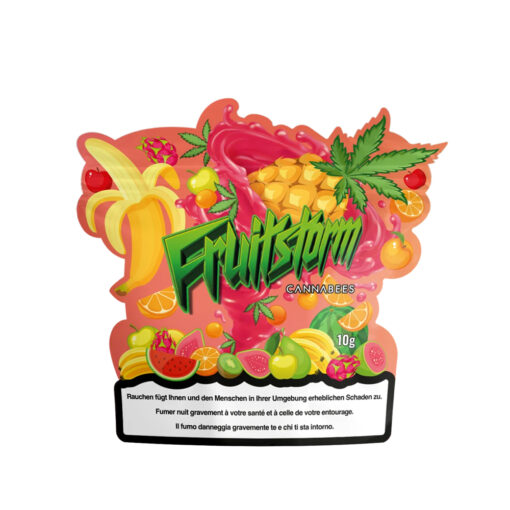 Cannabees - Fruitstorm Indoor Blüten - 10g