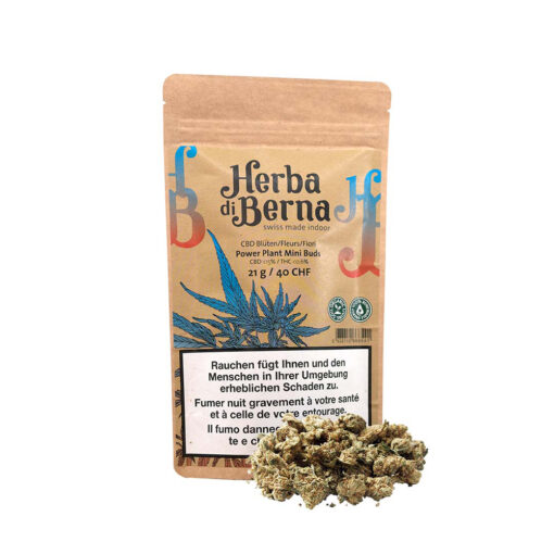 Herba di Berna - Power Plant Mini Buds - 21g