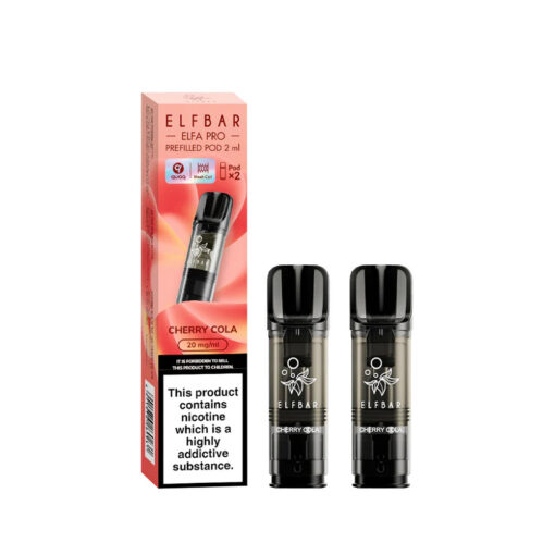 ELFBAR ELFA Pro - Dosettes de 2 ml 20 mg - Cola cerise