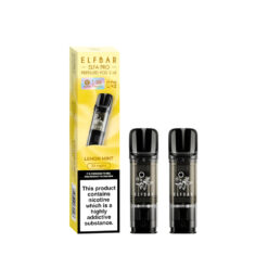 ELFBAR ELFA Pro - 2ml Pods 20mg - Lemon Mint