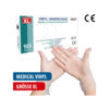 Vinyl Medical Handschuhe XL - 100 Stk