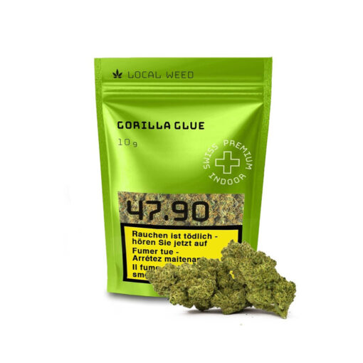 Local Weed Gorilla Glue - 10g