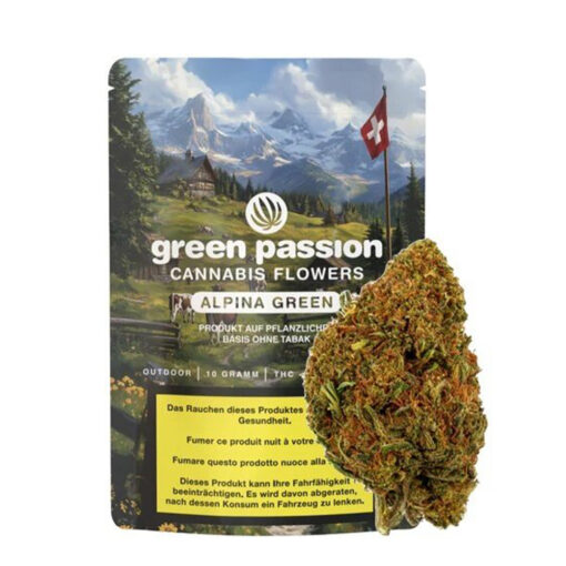 Green Passion Alpina Green Outdoor - 10 g