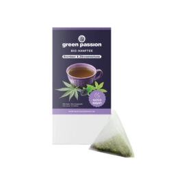 Green Passion - Bio-Hanftee Good Night - 12 Beutel