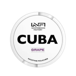 Cuba White Grape – Mild-fruchtige Nikotin Pouches | Hanfpost.ch