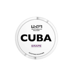 CUBA Snus White - Grape