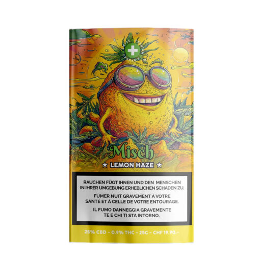 High Level Genetics - Lemon Haze Indoor Misch - 25g