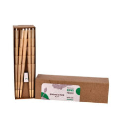 Eurocones King Size Unbleached - 100stk