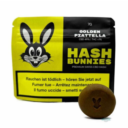 Hash Bunnies - Golden Piattella - 7g