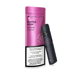 Local Weed - Purple Kush CBD Vape - 40%