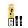 ELFBAR ELFA Pro Pods Pineapple ICE – 2er Pack, 2ml Nikotinsalz-E-Liquid mit Ananas-Menthol Geschmack, kompatibel mit ELFA Pro Vape Kit