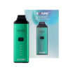 X-Vape Avant Dry Herb Vaporizer Green mit schlankem Design und Keramik-Heizkammer