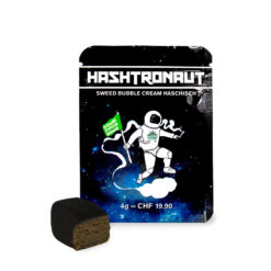 CBD Haschisch SWEED Hashtronaut Bubble Cream – 4g, cremige Konsistenz, Indoor-Qualität, Schweizer CBD Hasch mit 35 % CBD-Gehalt