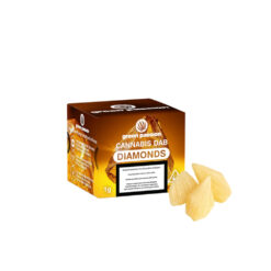 Green Passion Diamonds 1g – hochreines CBD Dab Konzentrat in kristalliner Form