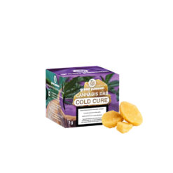 Green Passion Gold Cure 1g – cremiges goldfarbenes CBD Dab Konzentrat