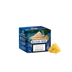 Green Passion Sugar Wax 1g – hochwertiges CBD Sugar Wax Dab Konzentrat aus der Schweiz