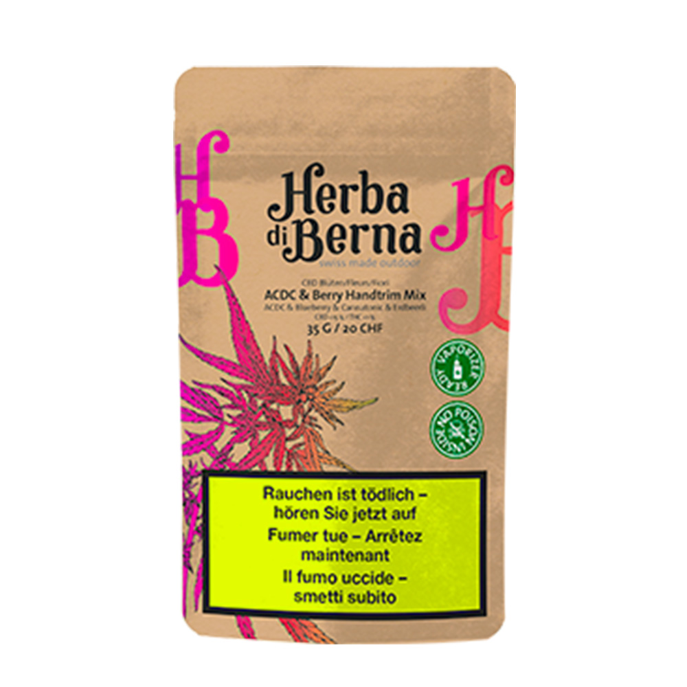 Herba di Berna – ACDC Berry Handtrim Mix – 35g