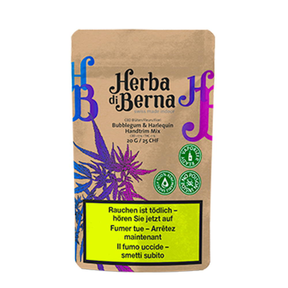 Herba di Berna – Bubblegum Harlequin Handtrim Mix – 20g
