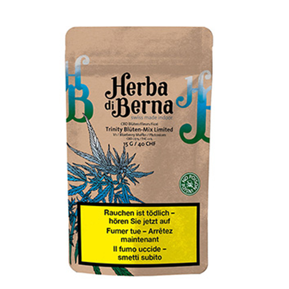 Herba di Berna – Trinity Blütenmix- 15g