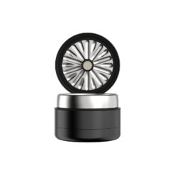 Alternative view of Flower Mill - Next-Gen Premium - Stainless Series - 2.5" - 66mm - 3 Layers