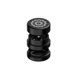 Flower Mill - Next-Gen Standard 2.0 - 51mm - 3 Layers - Black