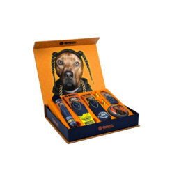 G-Rollz Gift Box XS mit stilvoller Geschenkverpackung und ausgewählten Smoking-Accessoires.