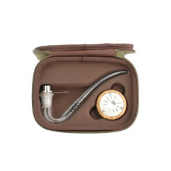Alternative view of Lotus Vaporizer Olive