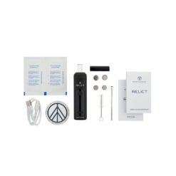 Alternative view of Norddampf Relict Vaporizer - Deep Black