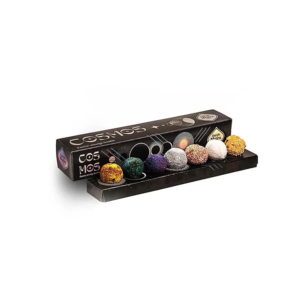 Räucherkugeln – Cosmos – Box – 7 Stück