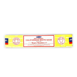 Raucherstäbchen Californian White Sage 15g mit natürlichem Salbei-Duft für Meditation, Raumreinigung und Entspannung.