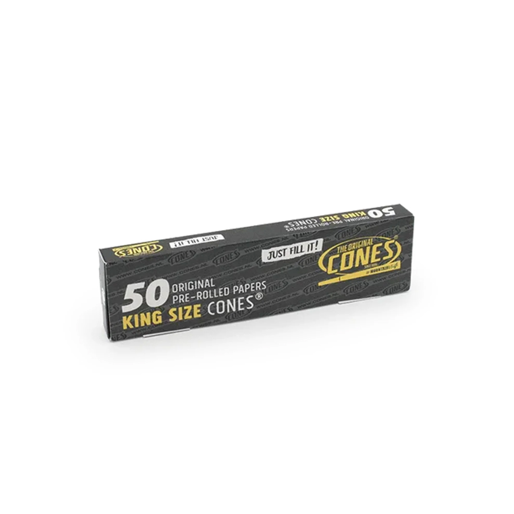 Cones – King Size – Box – 50 Stück