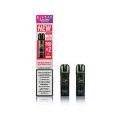 ELFBAR ELFA Pro V2 Pods Mango Peach Watermelon 20mg mit 2 ml Nikotinsalz-Liquid