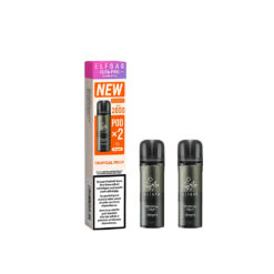ELFBAR ELFA Pro V2 Pods Tropical Fruit 20mg mit 2 ml Nikotinsalz-Liquid