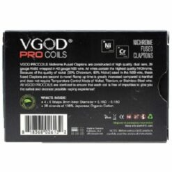 VGod Pro Coils back