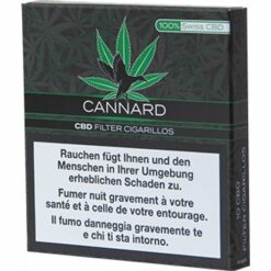 Sigaretti Cannard CBD 10 pz.