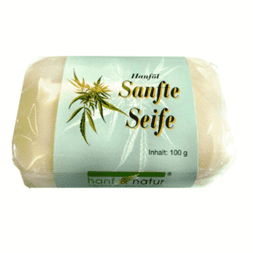 Gentle soap hemp oil - hand soap