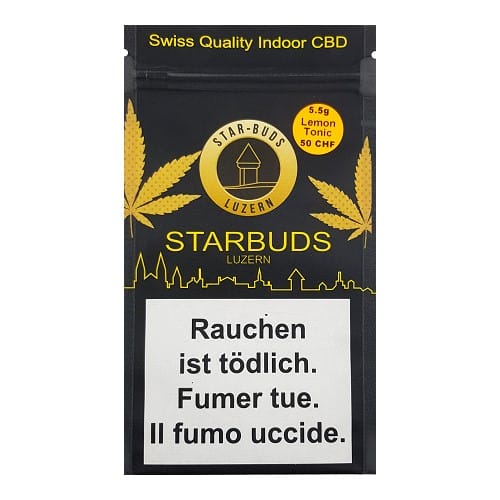Starbuds Luzern Lemon Tonic Indoor - 5.5 g