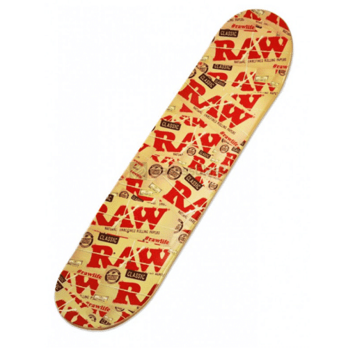 Raw Skateboard Deck