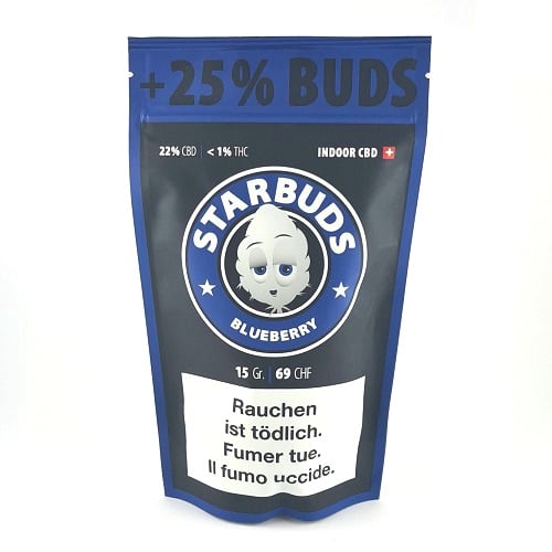 Starbuds Blueberry Indoor - 15 g
