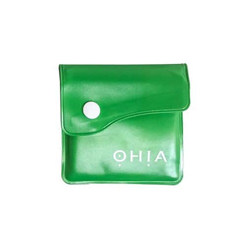 OHIA pocket ashtray - green