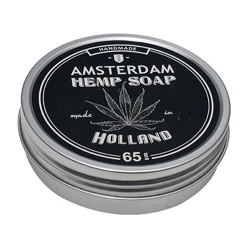 Amsterdam Hemp Soap - 65 g