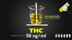 THC urine test 50ng