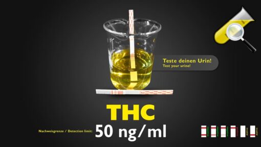Test delle urine di THC 50ng