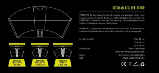 Garden High Pearl Pro Reflector XL